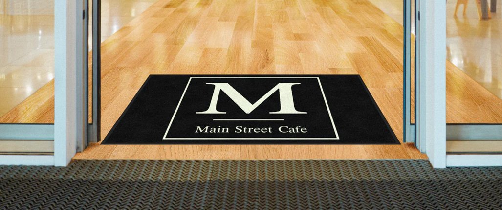 Custom Branded Mat 1