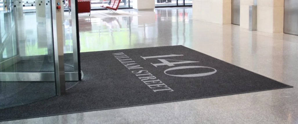 Custom Branded Mat 3